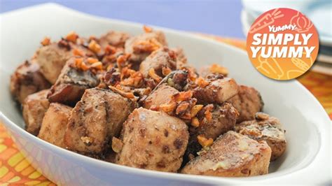 Tanigue Fish Salpicao Recipe .